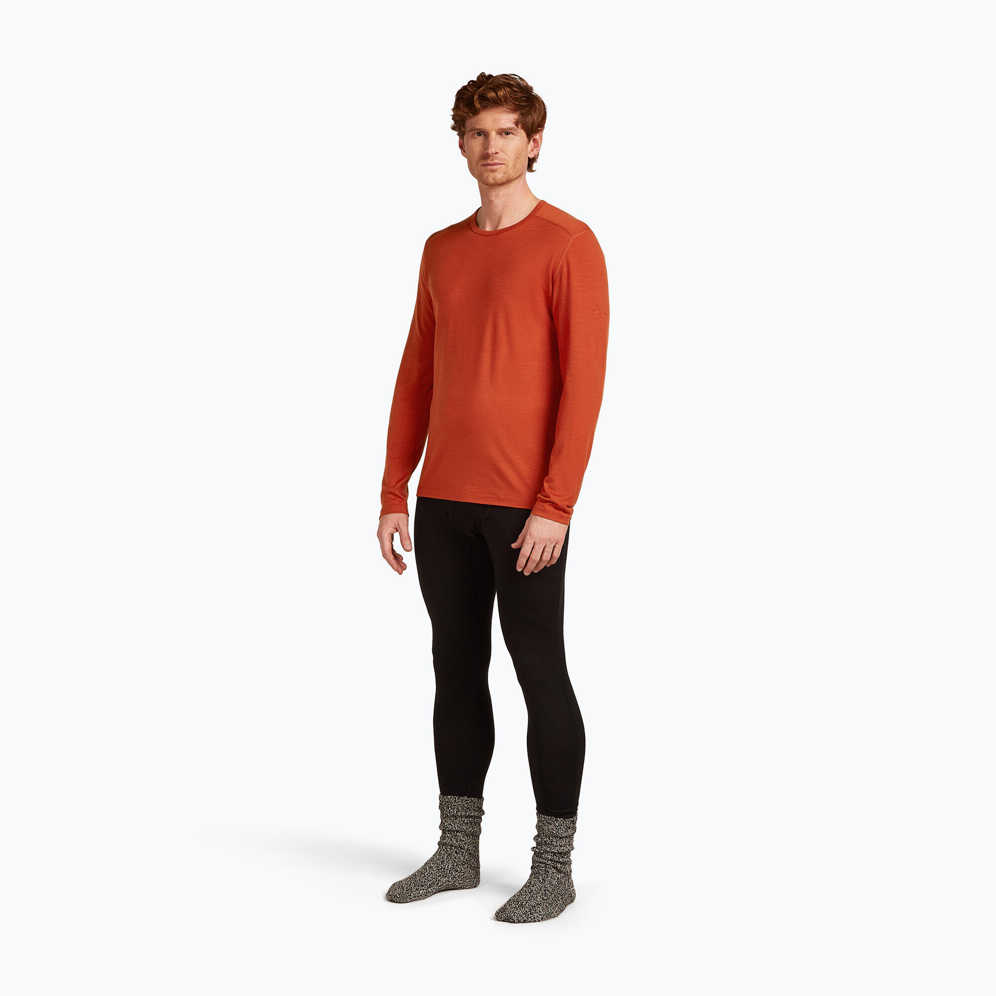 Maglia termica a maniche lunghe da uomo Icebreaker 200 Oasis Crewe 4/7