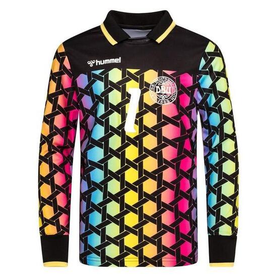 Maillot de gardien de but manches longues enfant Danemark 92