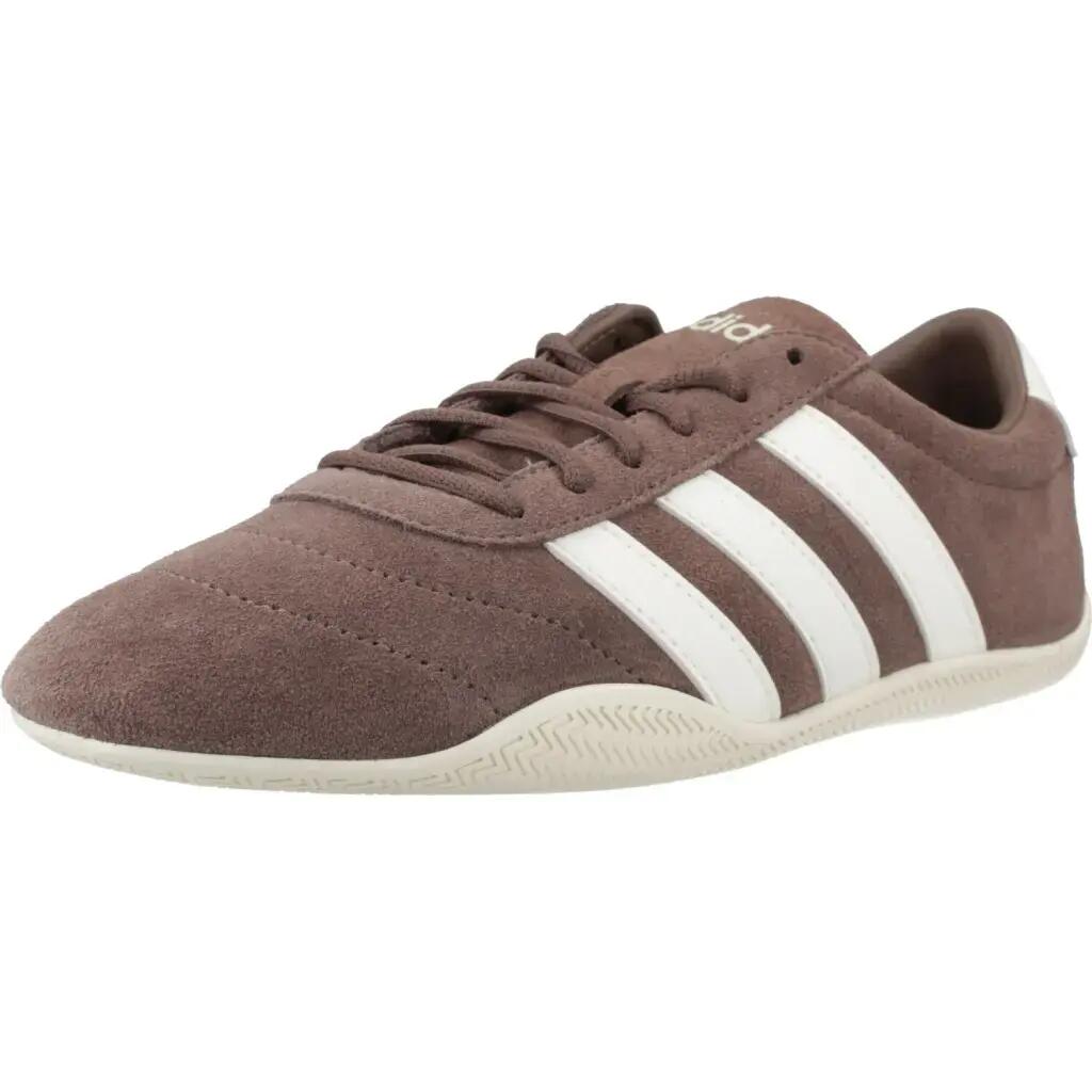Men's Adidas Grand Court Lo Brown sneakers