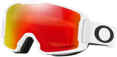 Oakley line miner s skibril (extra klein) youth mat zwart/ prizm snow torch