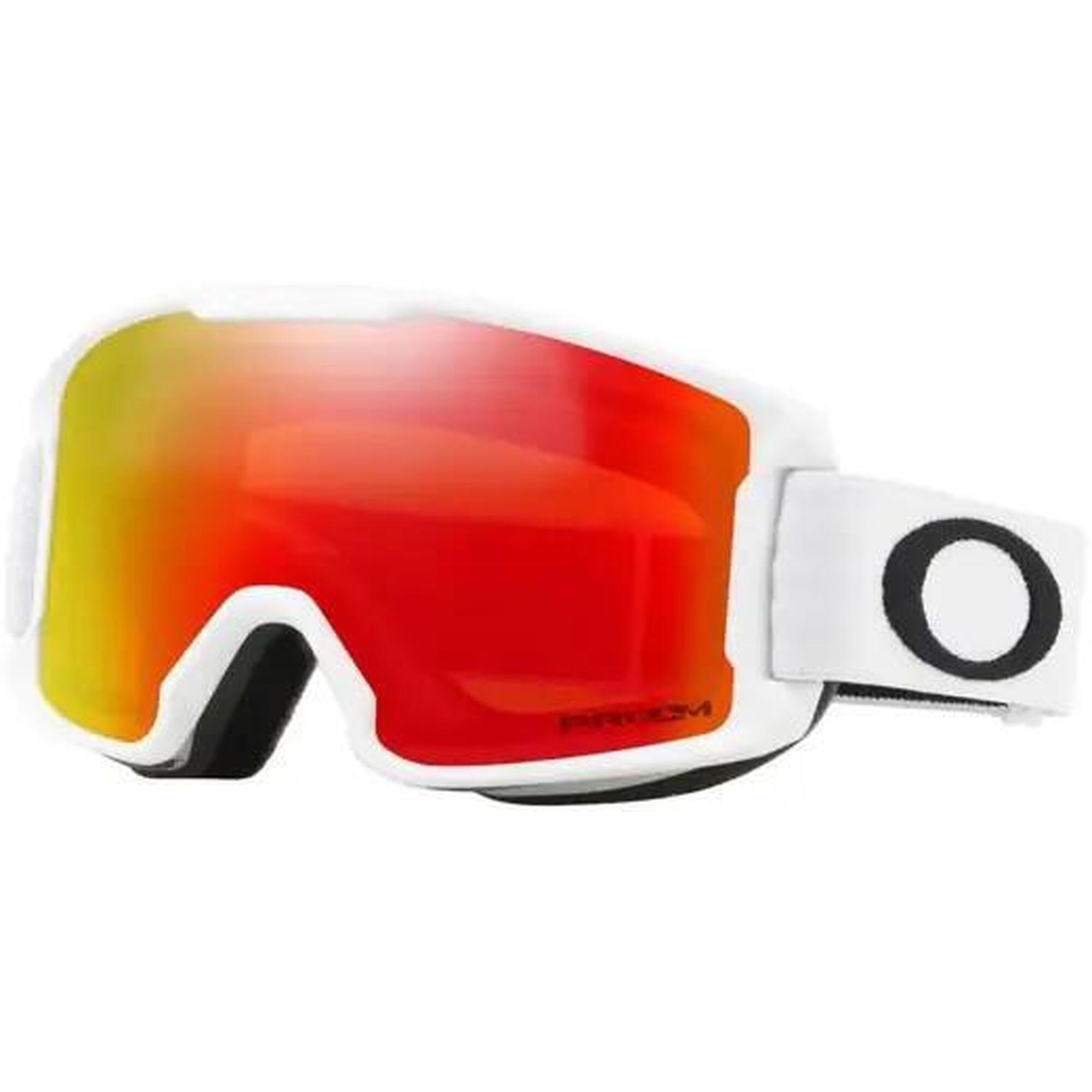Sporty zimowe Gogle Oakley Line Miner S Gogle Narciarskie - Prizm Torch