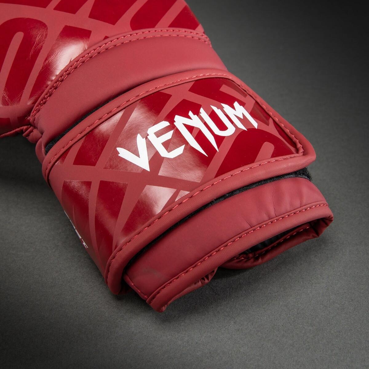 Guantoni da boxe Venum Contender 1.5 XT – Bordeaux Lucido – 10 oz 3/4