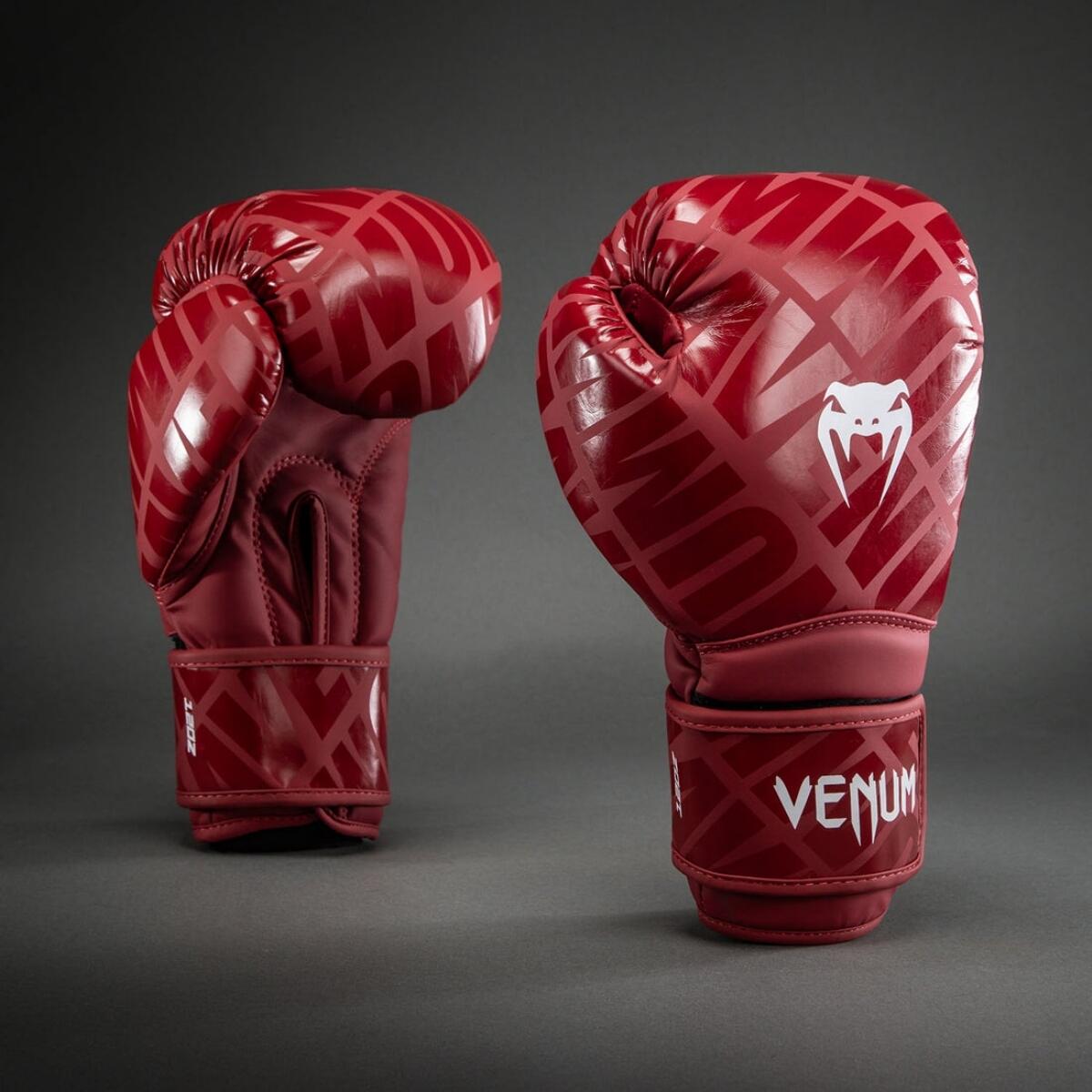 Guantoni da boxe Venum Contender 1.5 XT – Bordeaux Lucido – 10 oz 2/4