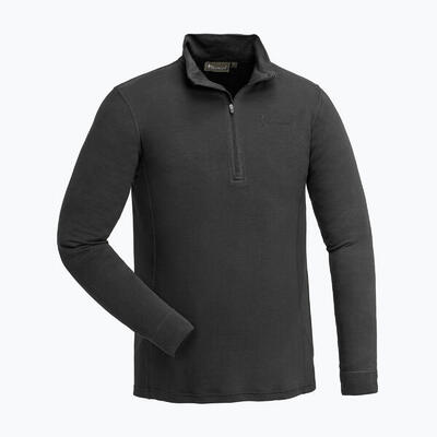 Heren thermisch onderhemd pinewood abisko merino base layer half zip