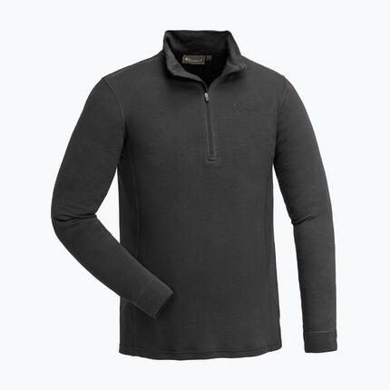 Herren -Sweatshirt Pinewood Abisko Merino Base Layer Half Zip