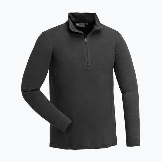 Herren -Sweatshirt Pinewood Abisko Merino Base Layer Half Zip
