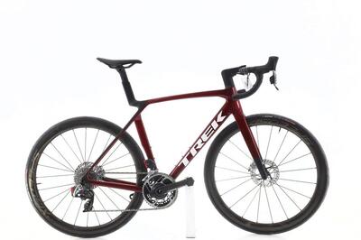 Tweedehands racefiets · madone sl 6 axs 12v · zeer goede toestand