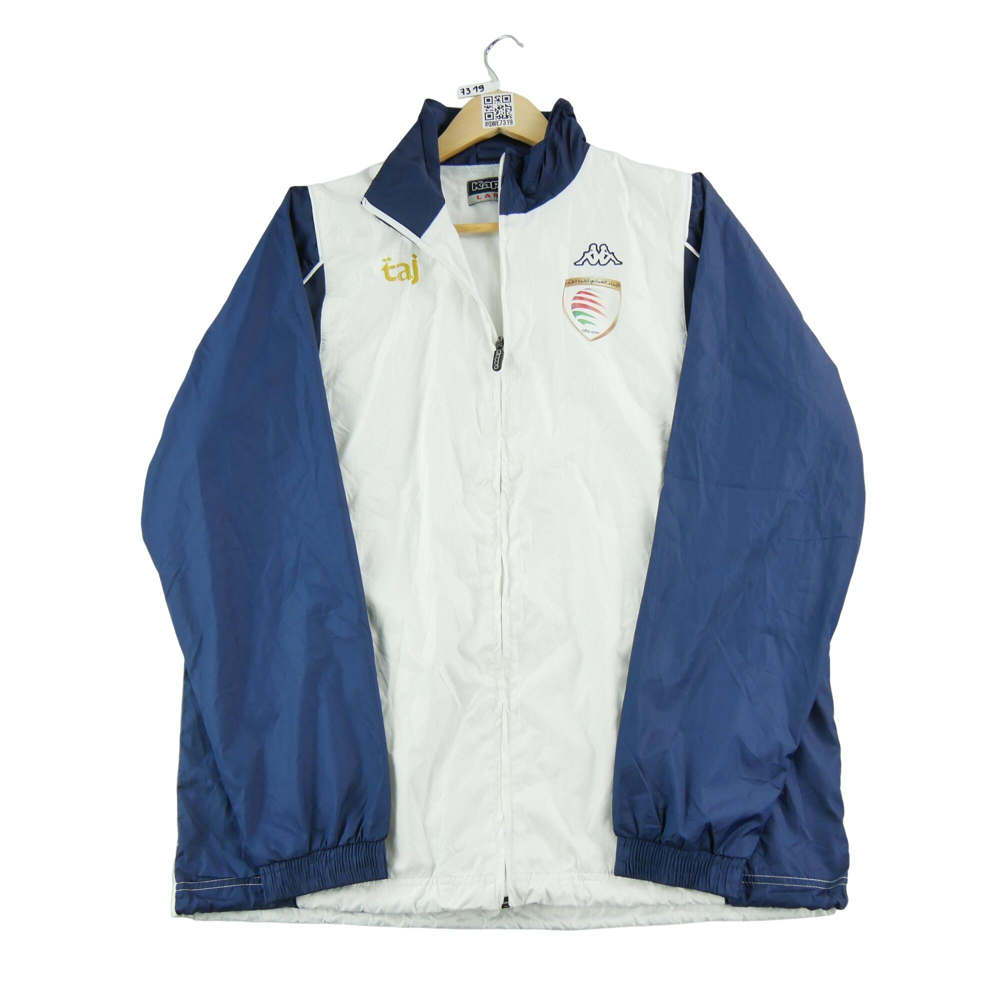 KAPPA Reconditionné - Veste de survêtement Homme Blanc - Excellent