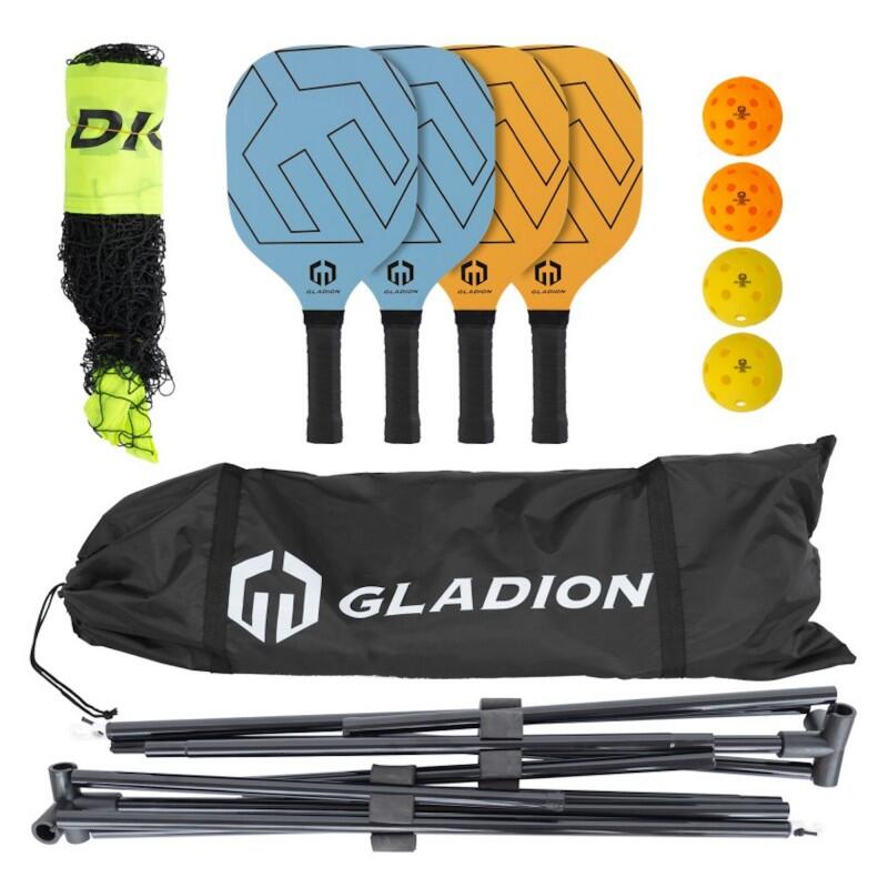 Set red pickleball PLAYCOURT 2/5