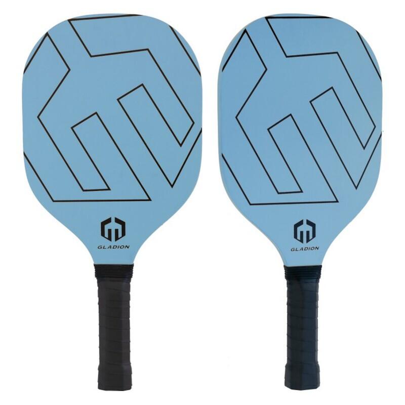 Set red pickleball PLAYCOURT 5/5