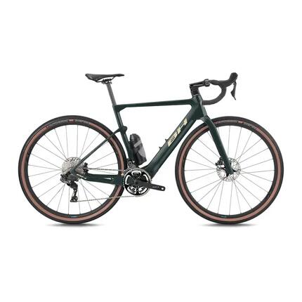 Bicicleta electrica Bh Igravelx Carbon 2.8 Verde-Amarillo