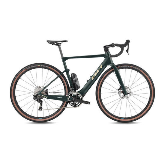 Bicicleta electrica Bh Igravelx Carbon 2.8 Verde-Amarillo