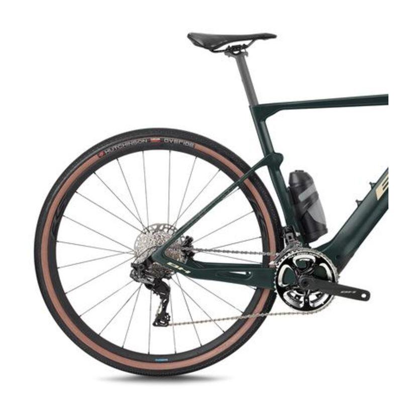 Bicicleta electrica Bh Igravelx Carbon 2.8 Verde-Amarillo 3/3