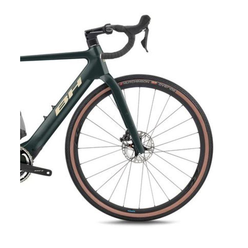 Bicicleta electrica Bh Igravelx Carbon 2.8 Verde-Amarillo 2/3
