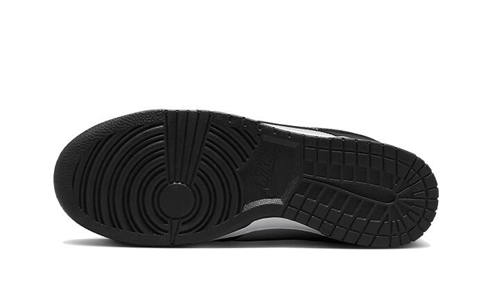 Dunk Low Black Grey Orange 2/5