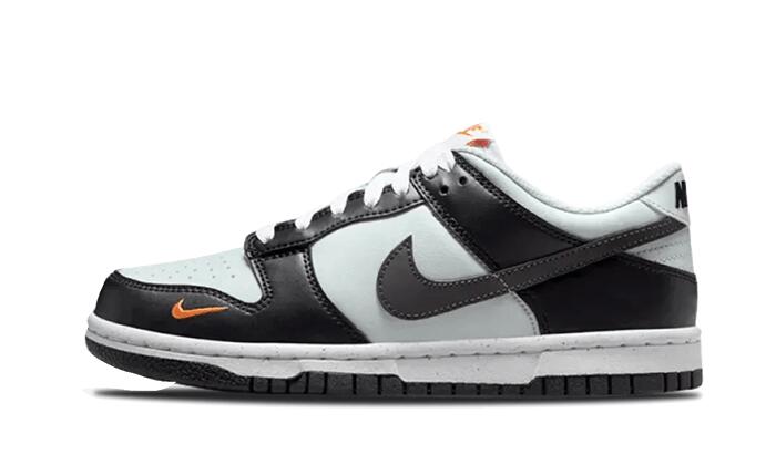 Dunk Low Black Grey Orange 1/5