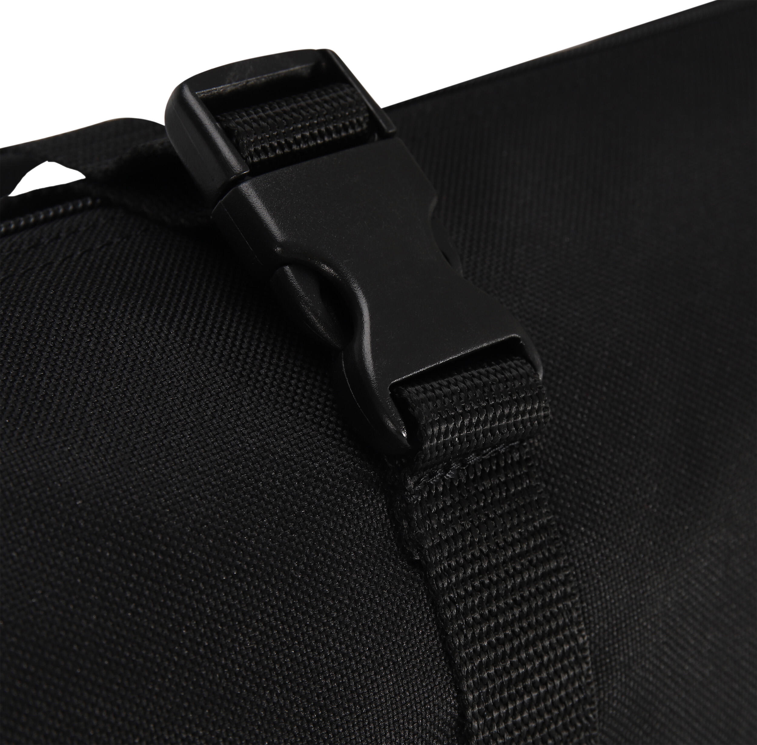 BRUBAKER XC Touring Sac ski de fond rembourré 195cm Noir/Jaune néon 4/5