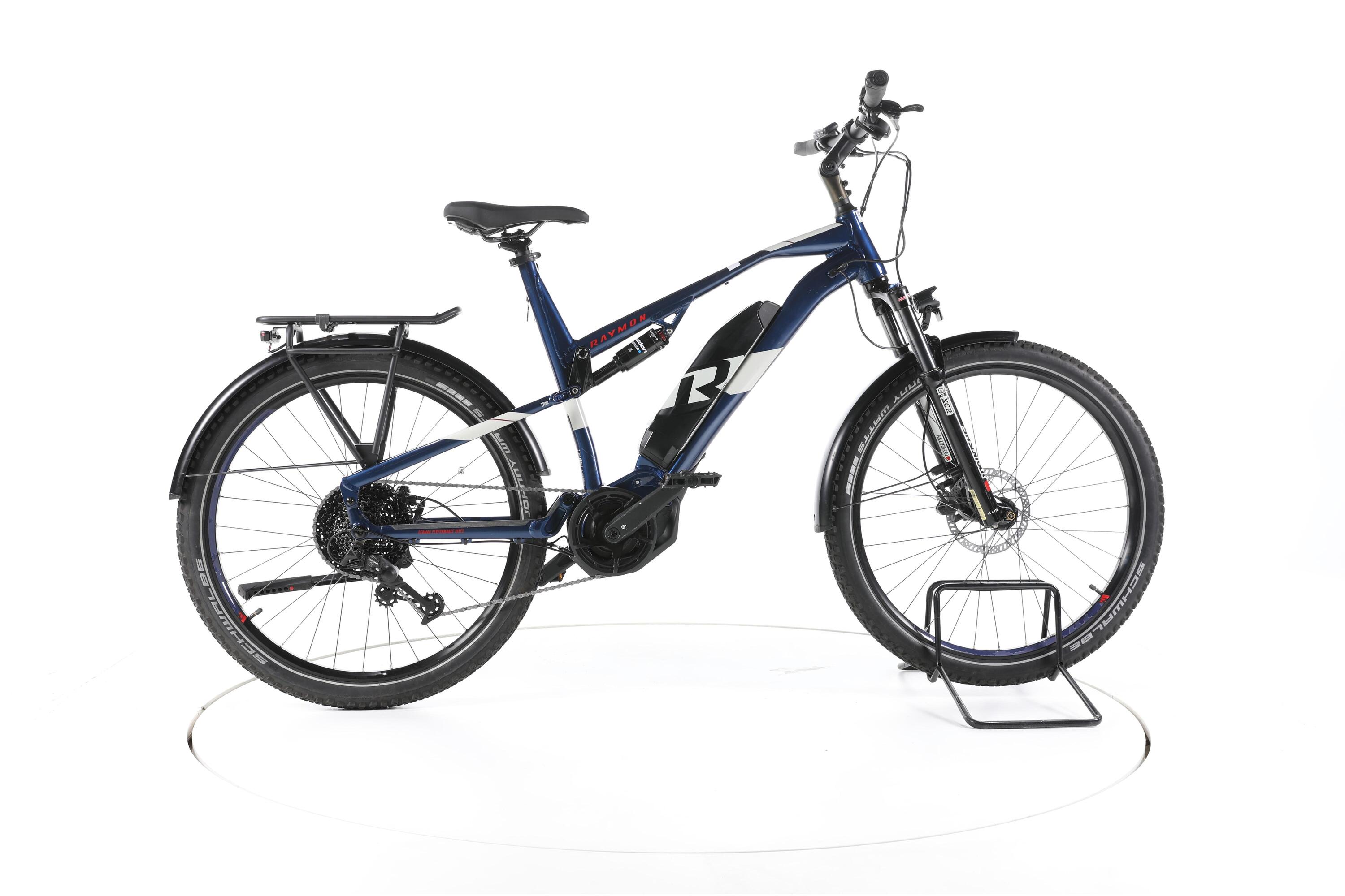 RAYMON Reconditionné - R Raymon CrossRay FS E 4.0 SUV Vélo électrique - Bon