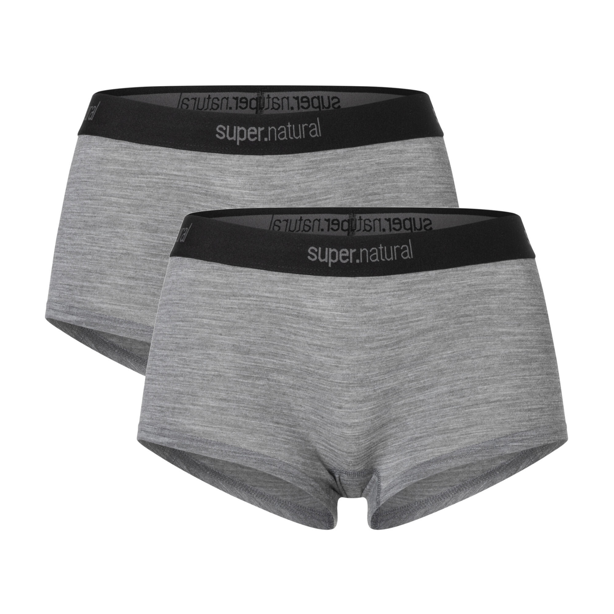 Damskie szorty super.natural Tundra175 Hipster (x2) 6/7