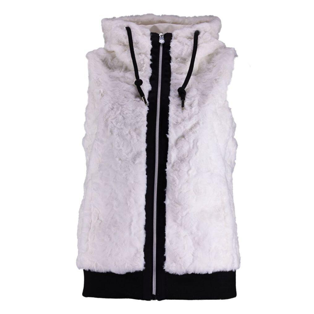 Angel Toys - Gilet Femme Angele Claudia Sm F Noir/blanc M - Gilet Sans Manche - Bleu - Decathlon
