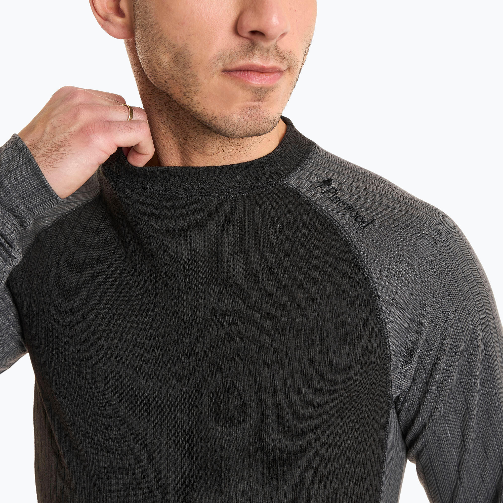 Ensemble de sous-vêtements thermiques pour homme Pinewood Finnveden Base Layer 4/7