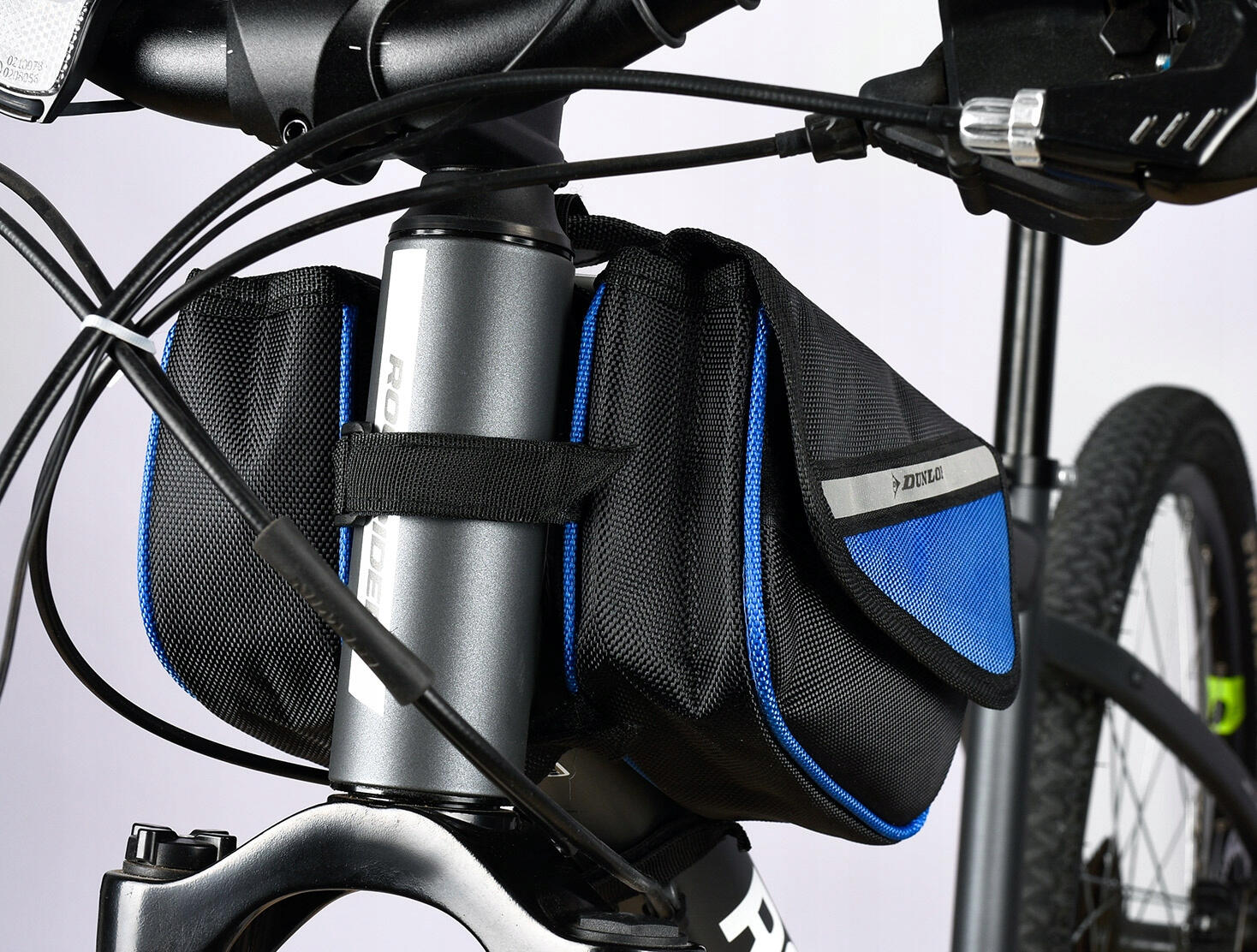 Torba rowerowa sakwa saszetka uchwyt rowerowy na telefon DUNLOP 3/7