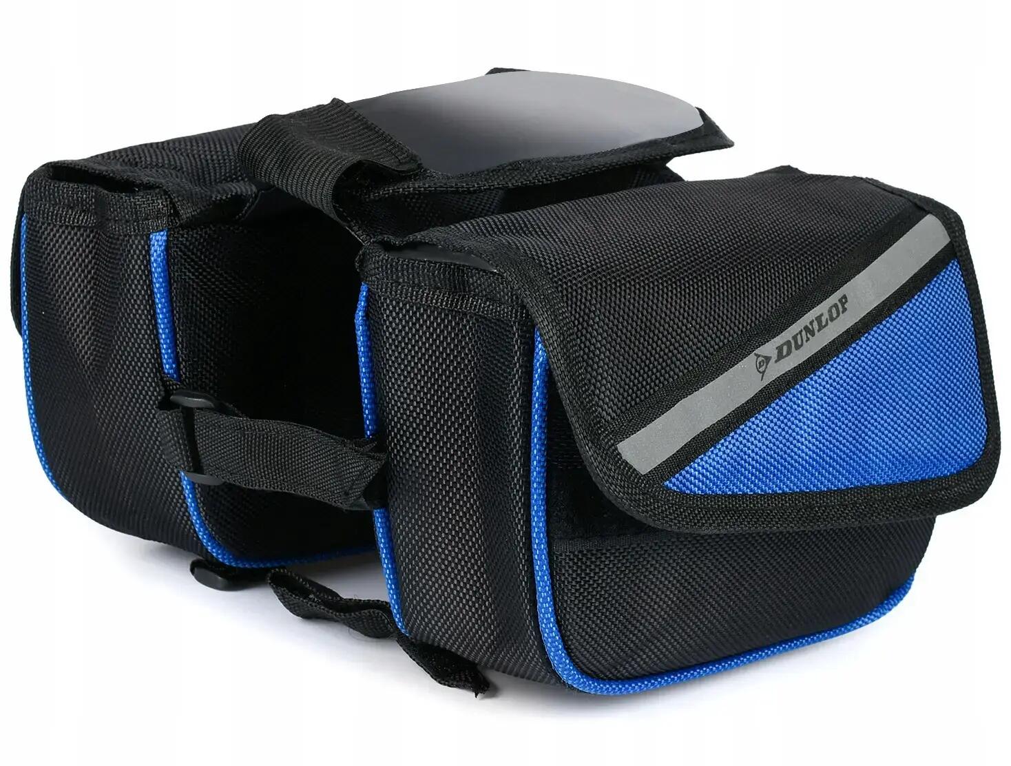 Torba rowerowa sakwa saszetka uchwyt rowerowy na telefon DUNLOP 5/7