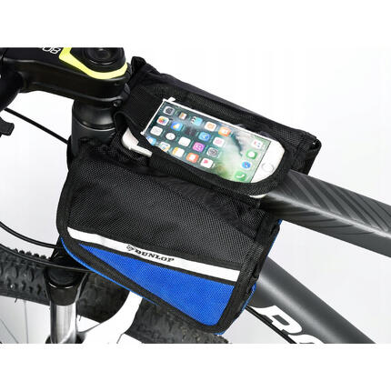 Torba rowerowa sakwa saszetka uchwyt rowerowy na telefon DUNLOP