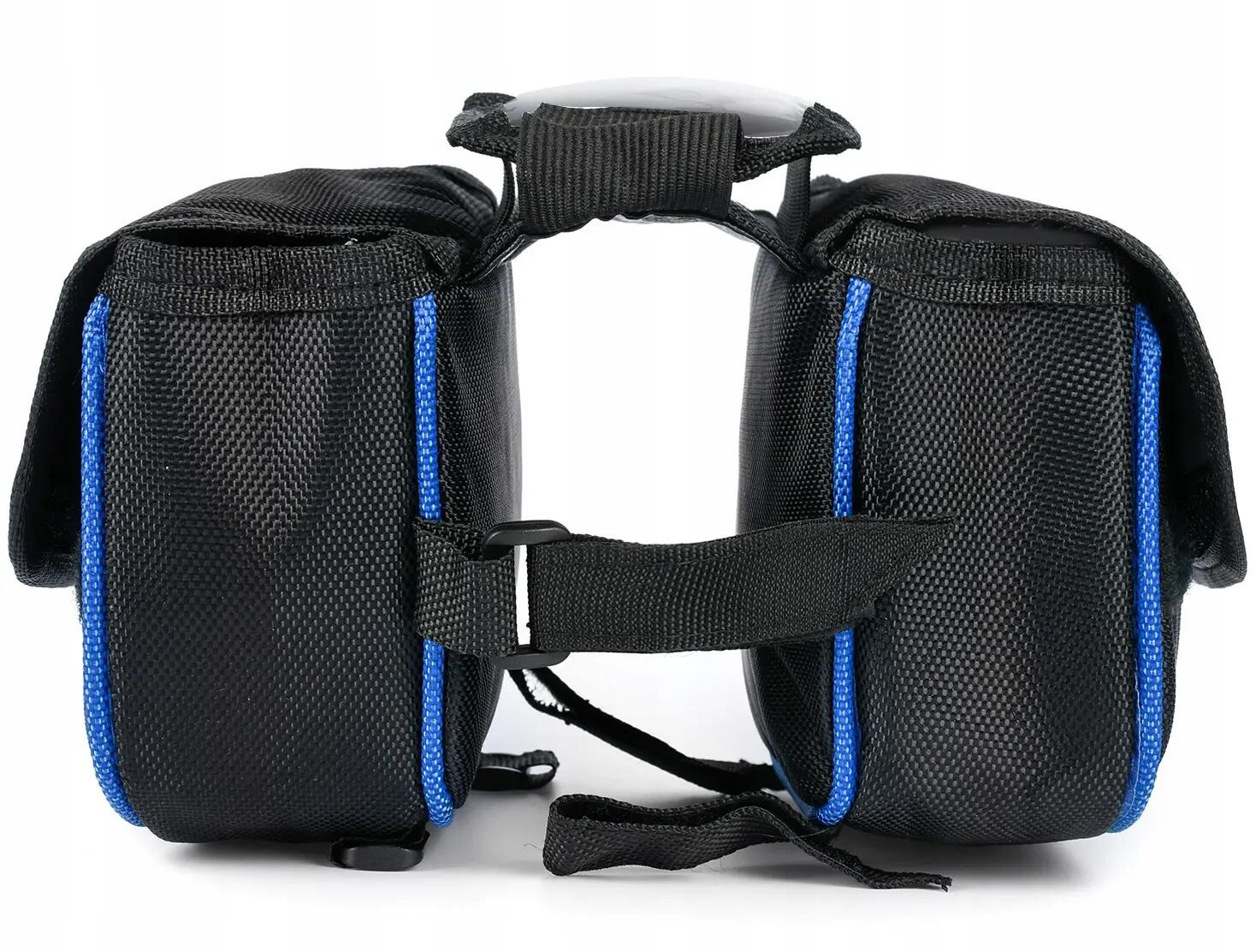 Torba rowerowa sakwa saszetka uchwyt rowerowy na telefon DUNLOP 6/7
