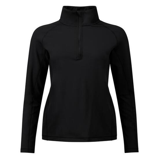 Midlayer Fleece weich leicht wärmend Damen - Midlayer Stretch