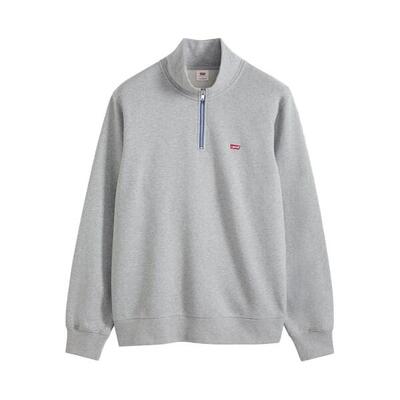 Maglia e felpa per uomo Levi's nera.