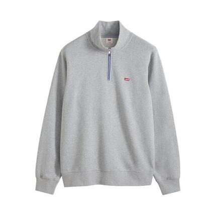 Sweat-shirt Hommes Pack de 1 Confortable à porter-ORIGINAL HM 1/4 ZIP