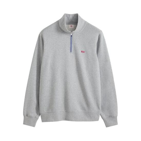 Maglia e felpa per uomo Levi's nera.