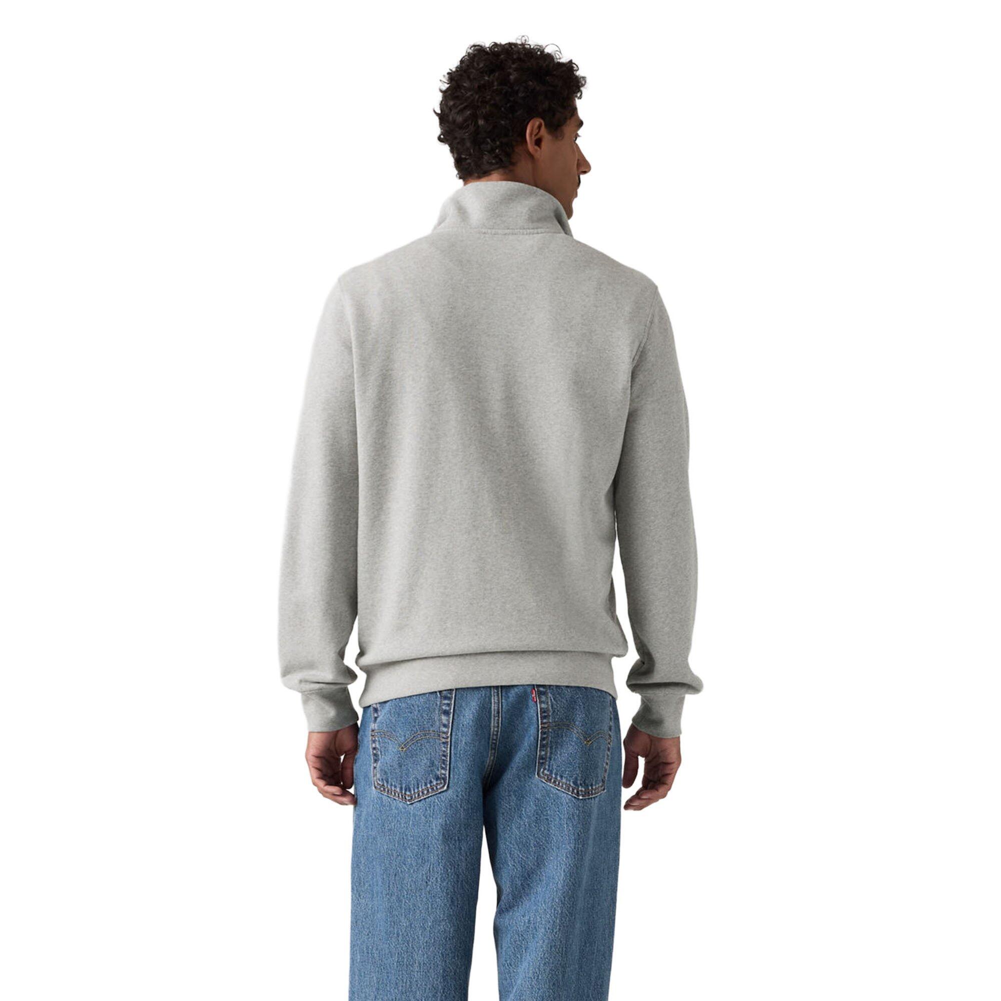 Felpa Uomini Confezione da 1 Vestibilità confortevole-ORIGINAL HM 1/4 ZIP 4/6