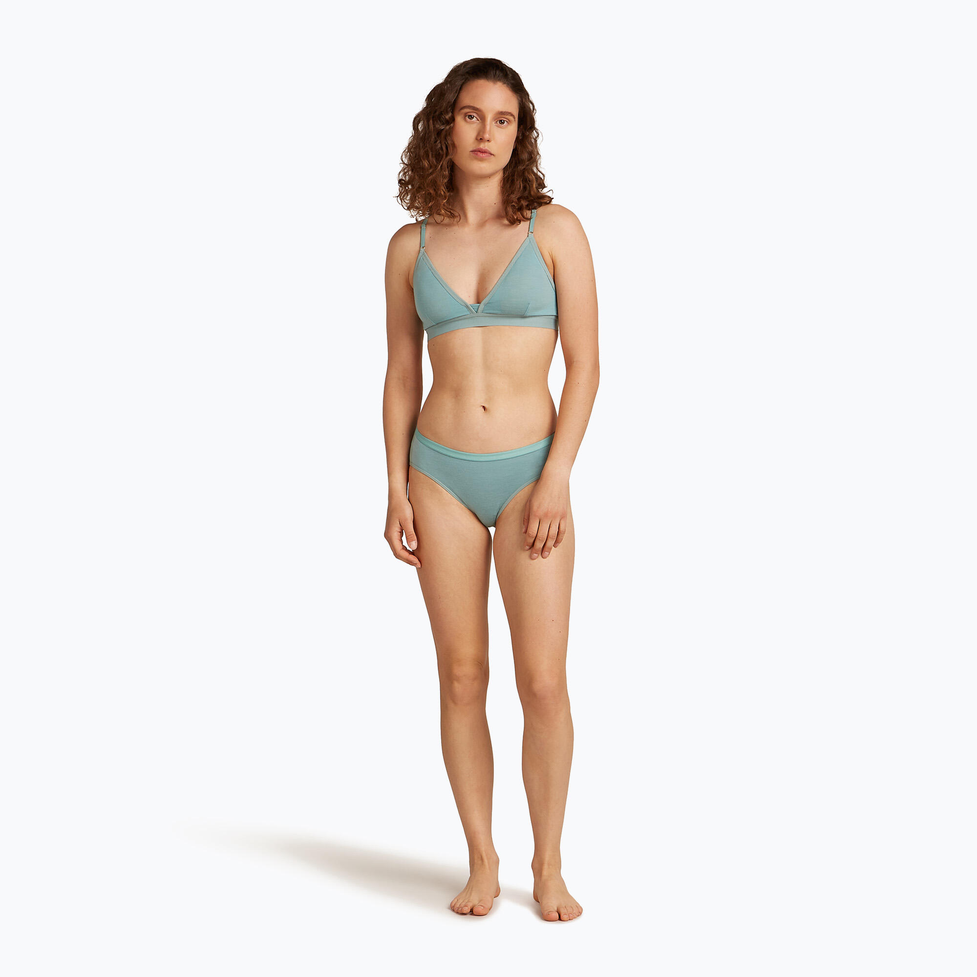 Majtki termoaktywne damskie icebreaker Siren Hipkini 3/7