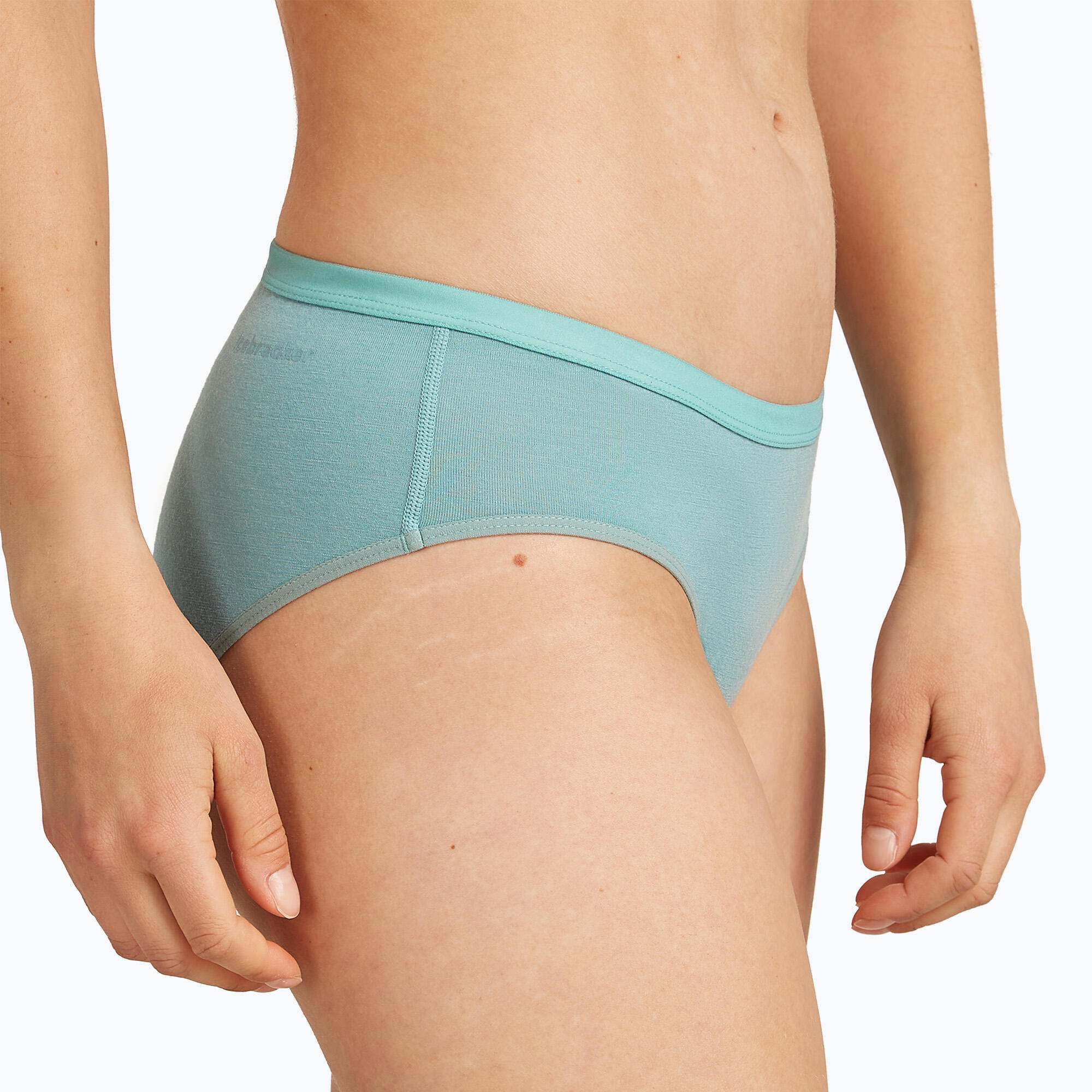 Majtki termoaktywne damskie icebreaker Siren Hipkini 7/7