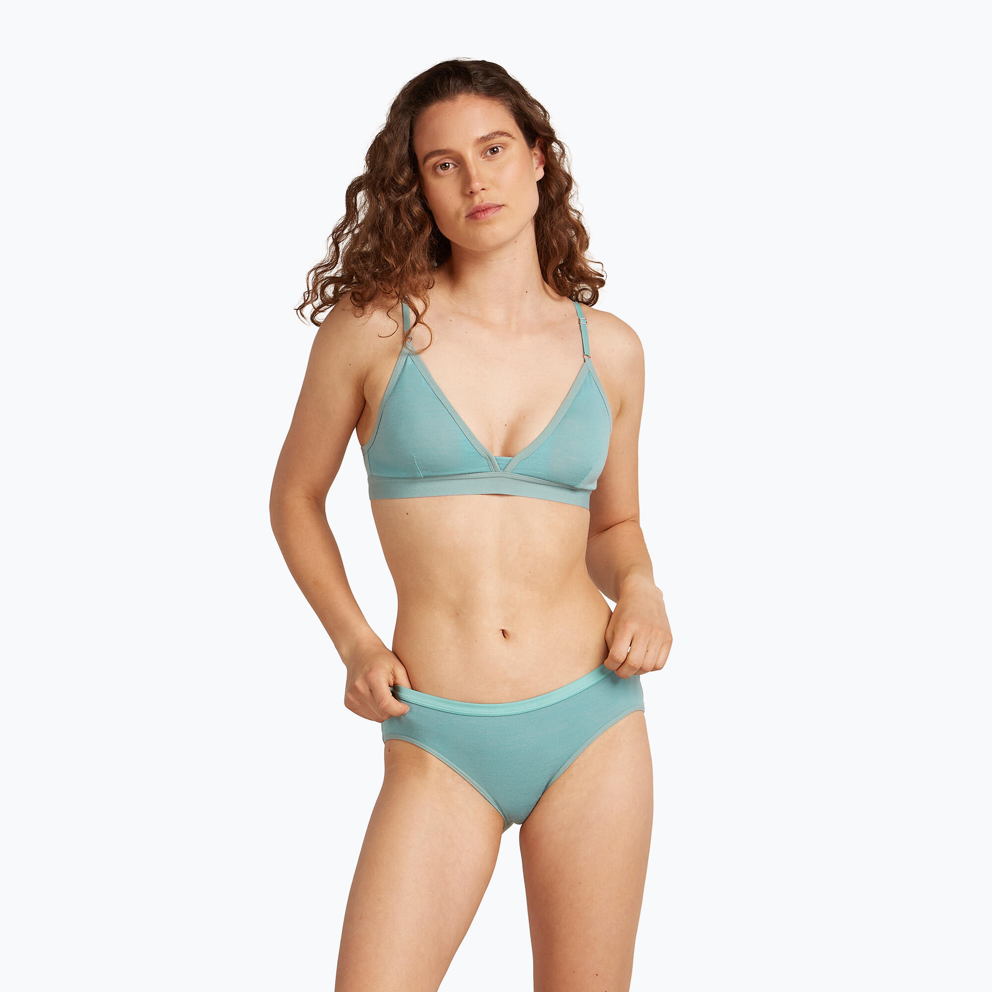 Majtki termoaktywne damskie icebreaker Siren Hipkini 5/7