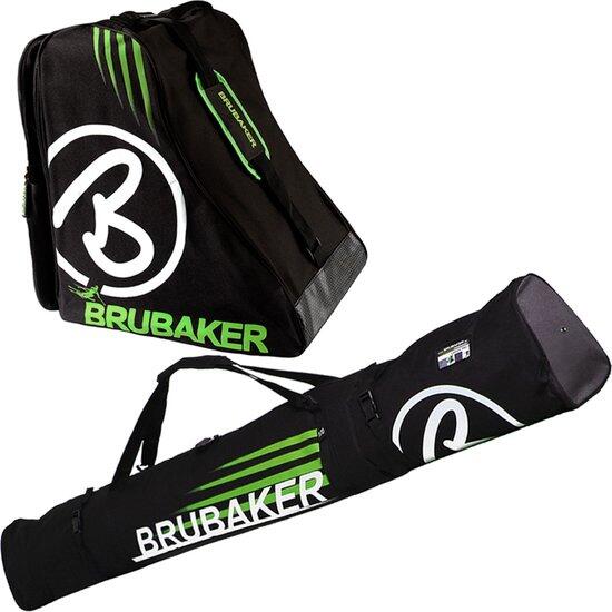 BRUBAKER Davos Set: Skitasche + Skischuhtasche, Ski+Stöcke+Schuhe