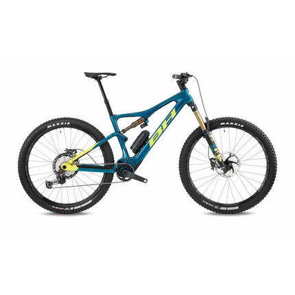 Bicicleta electrica Bh ILynx Trail Carbon Pro 8.8 Azul-Amarillo