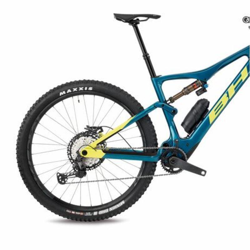 Bicicleta electrica Bh ILynx Trail Carbon Pro 8.8 Azul-Amarillo 3/3