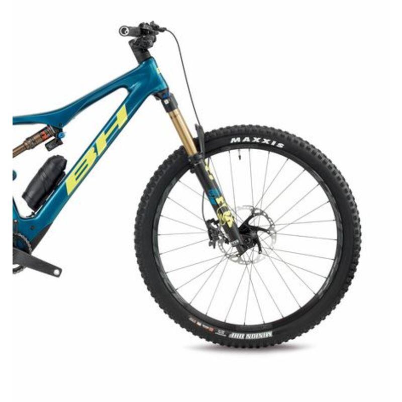 Bicicleta electrica Bh ILynx Trail Carbon Pro 8.8 Azul-Amarillo 2/3