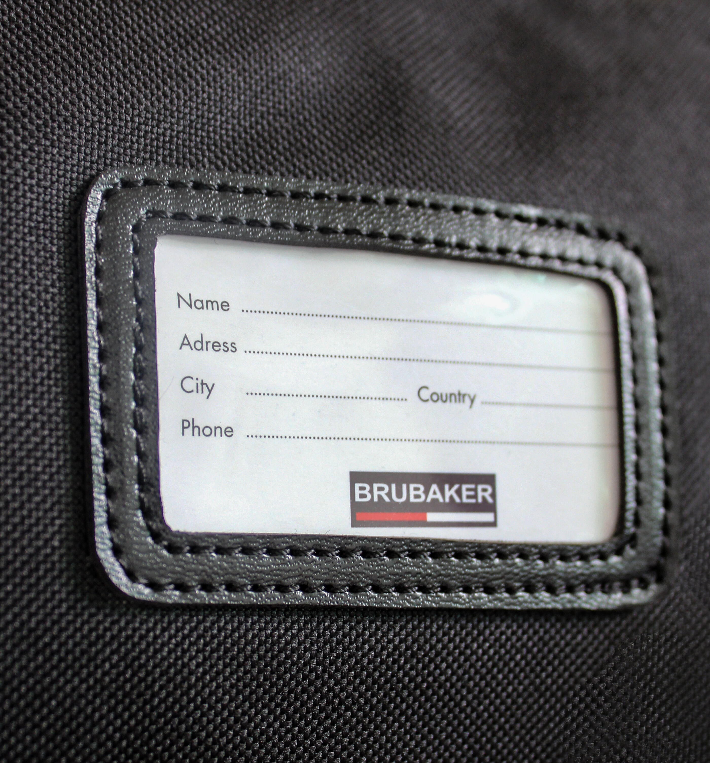 BRUBAKER Carver Pro Grenoble Édition Sac à skis rembourré 190cm Noir/Or 4/4