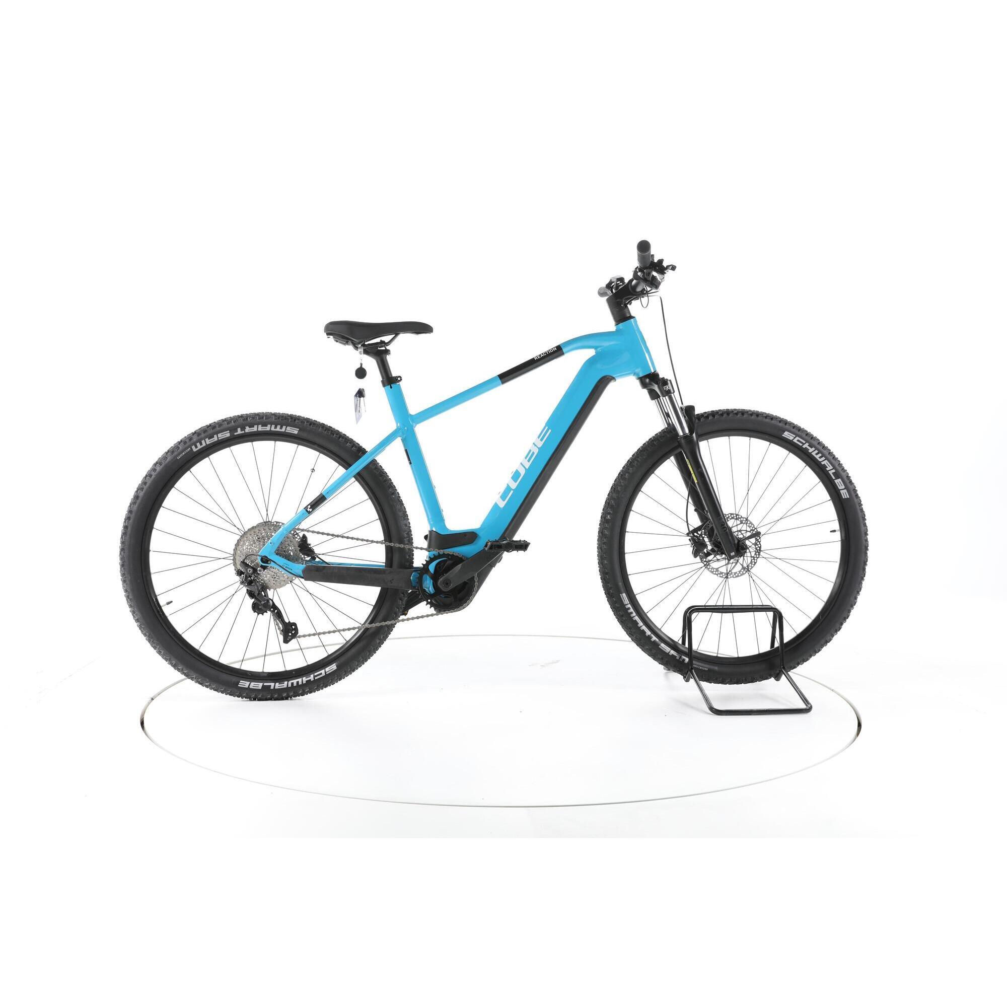 Cube - Reconditionné - Cube Reaction Hybrid One Vélo Électrique 2023 - Très Bon - Vélo Tout Terrain - Bleu - 52 2xl - Decathlon