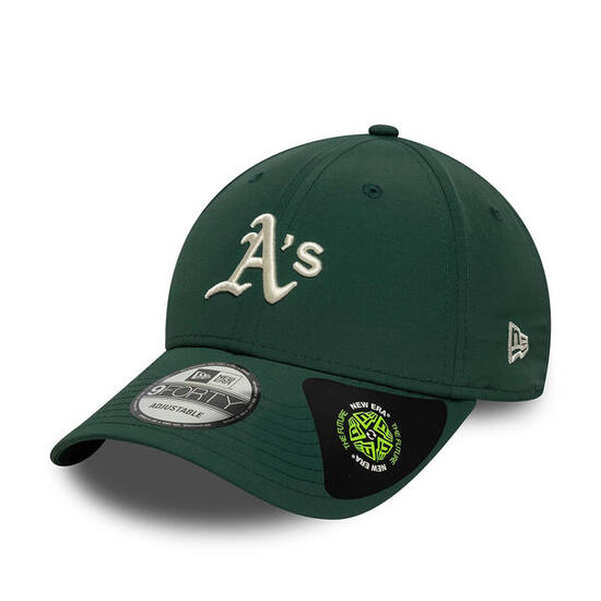 New Era 9FORTY Trucker Cap Location Patch