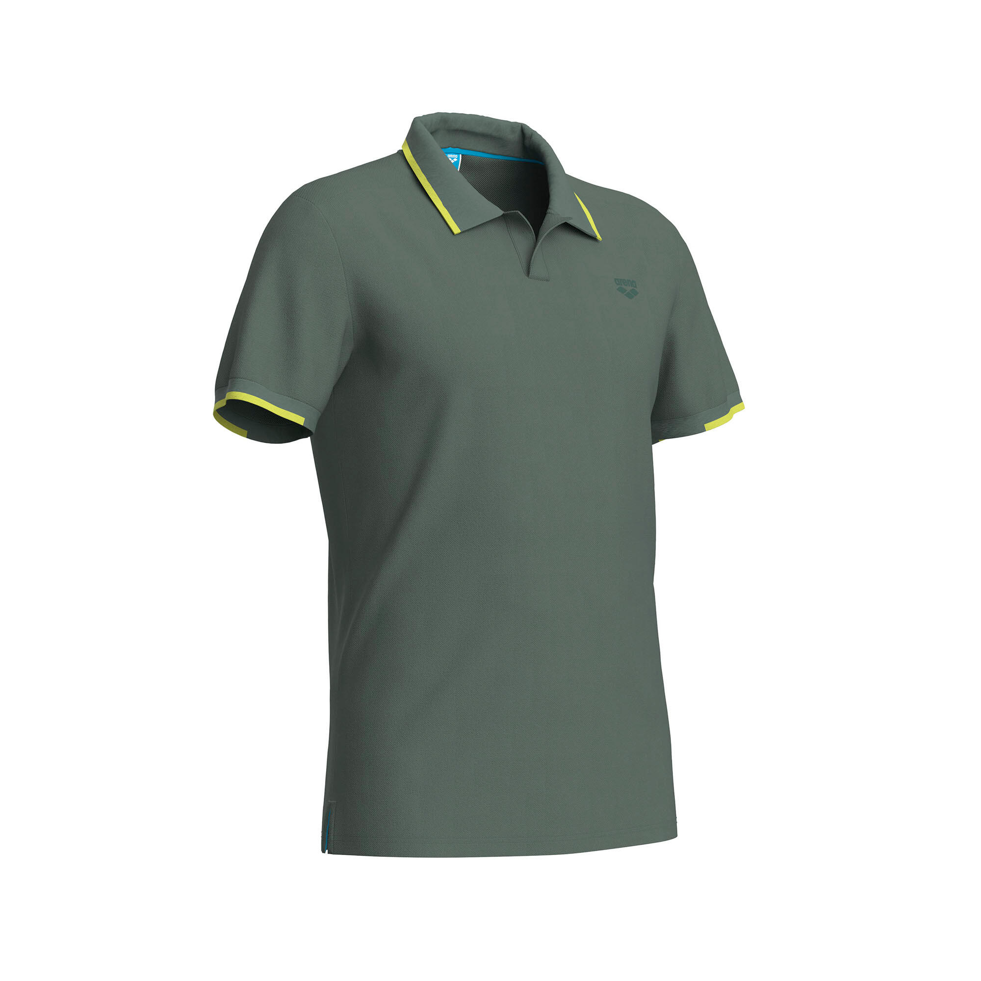 Koszulka męska Poloshirt Trim 3/6