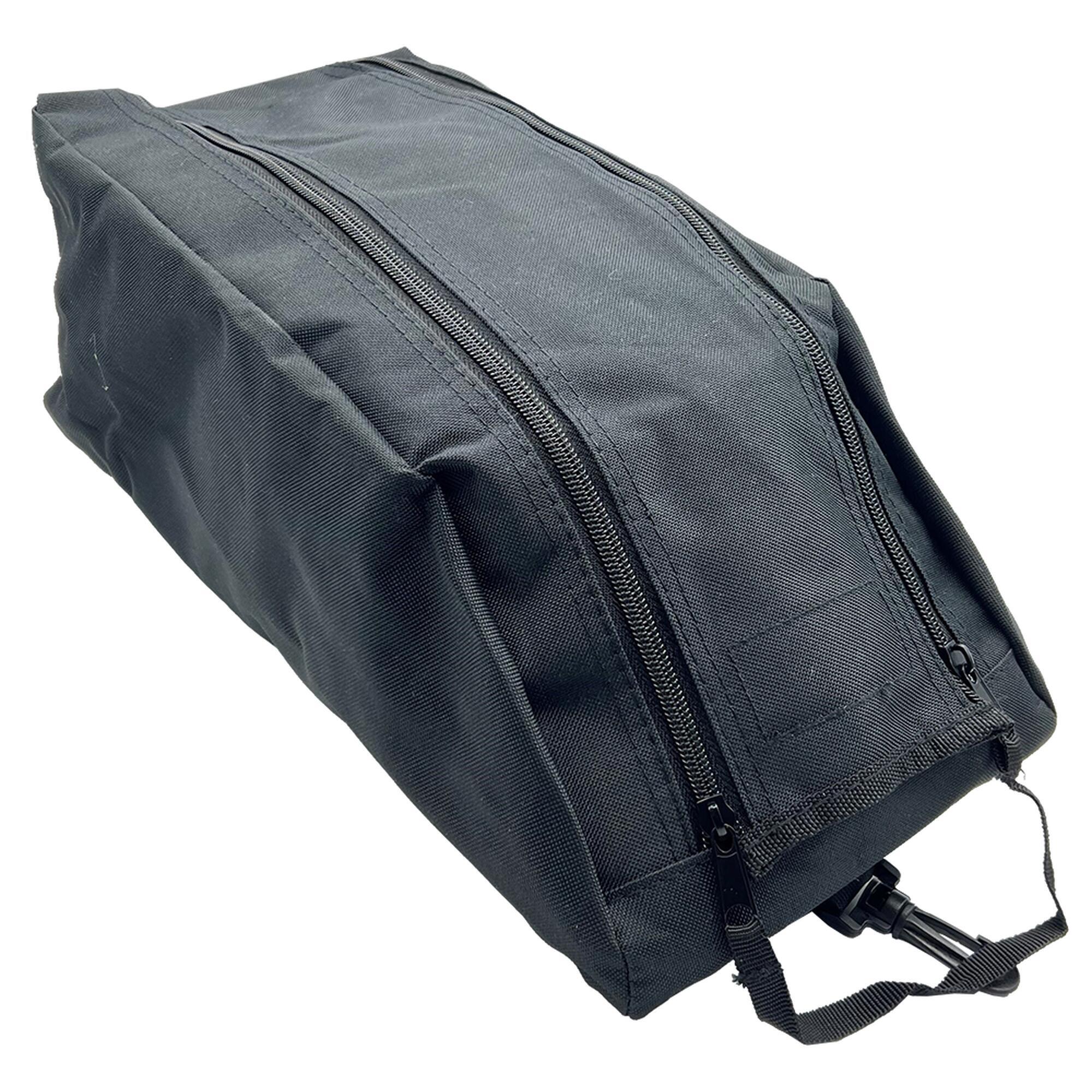 Seven Bass - Sacoche Latérale Simple Black - Float Tube - Noir - Taille Unique - Decathlon