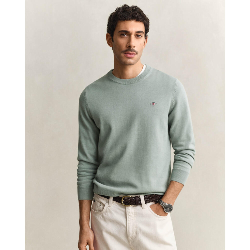 Mens Leisure Jumper Crew Neck