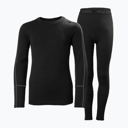 Dziecięcy zestaw z wełny merynosów Helly Hansen Lifa Midweight