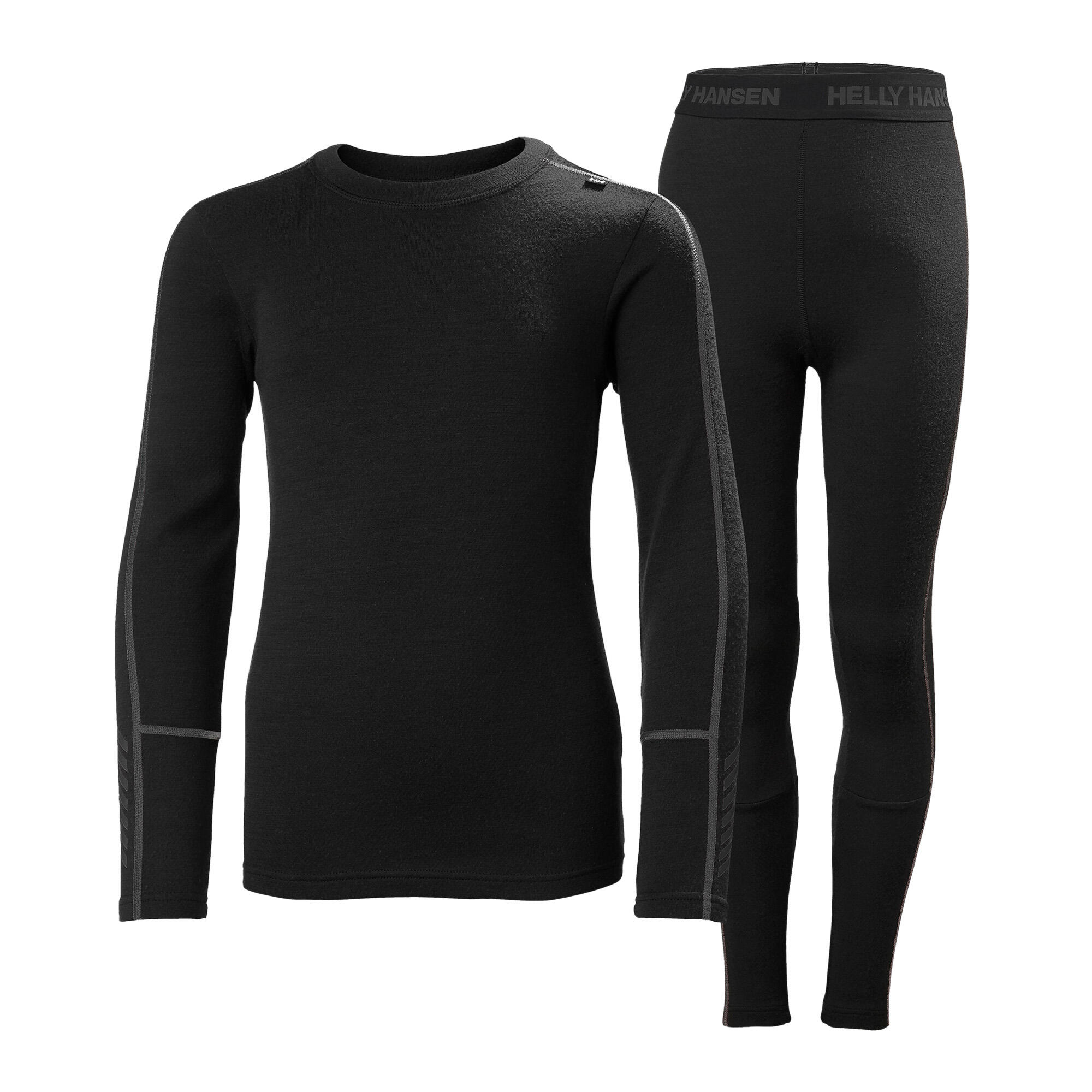 Komplet bielizny termoaktywnej dziecięcej Helly Hansen JR Lifa Merino Midweight 2/2