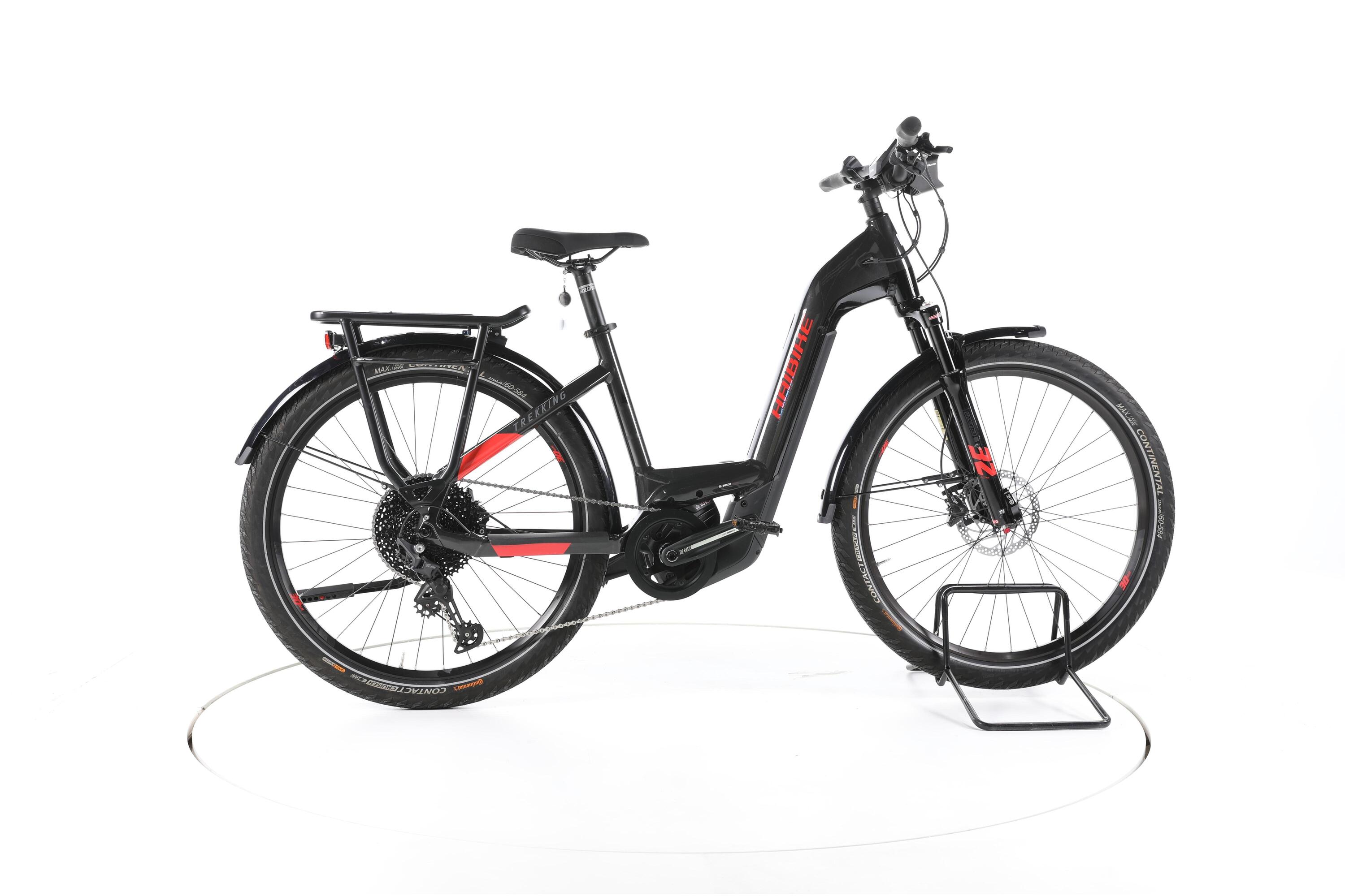 HAIBIKE Refurbished - Haibike Trekking 9 Trekking E-Bike Low step - Very Good Condition